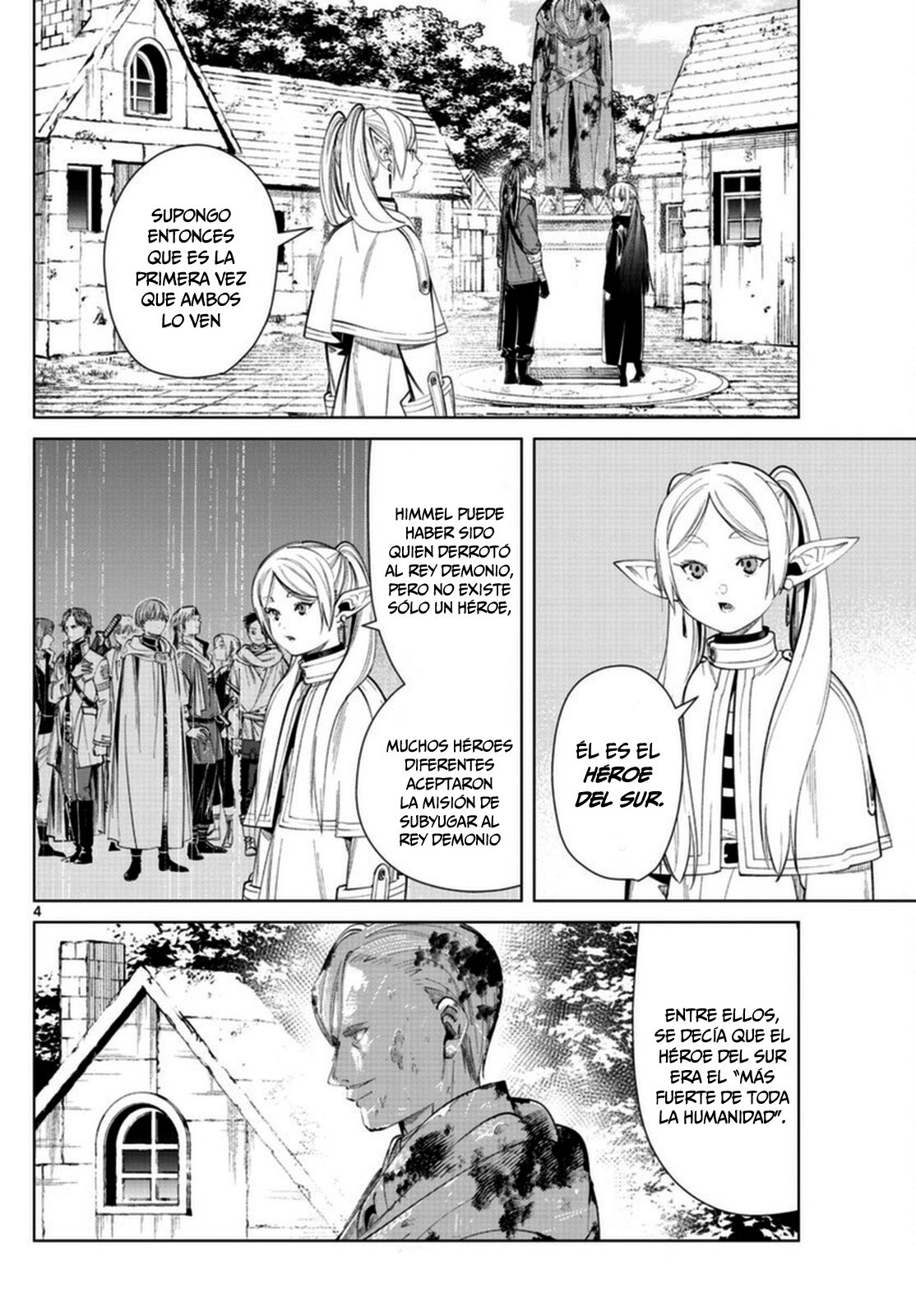 Read Sousou no Frieren ES Manga Online