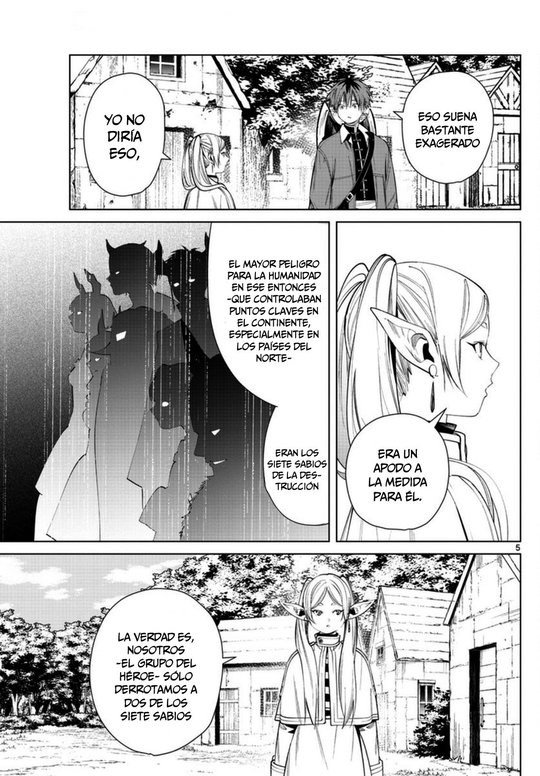 Read Sousou no Frieren ES Manga Online