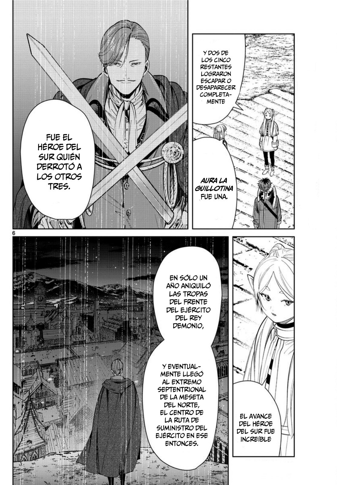 Read Sousou no Frieren ES Manga Online