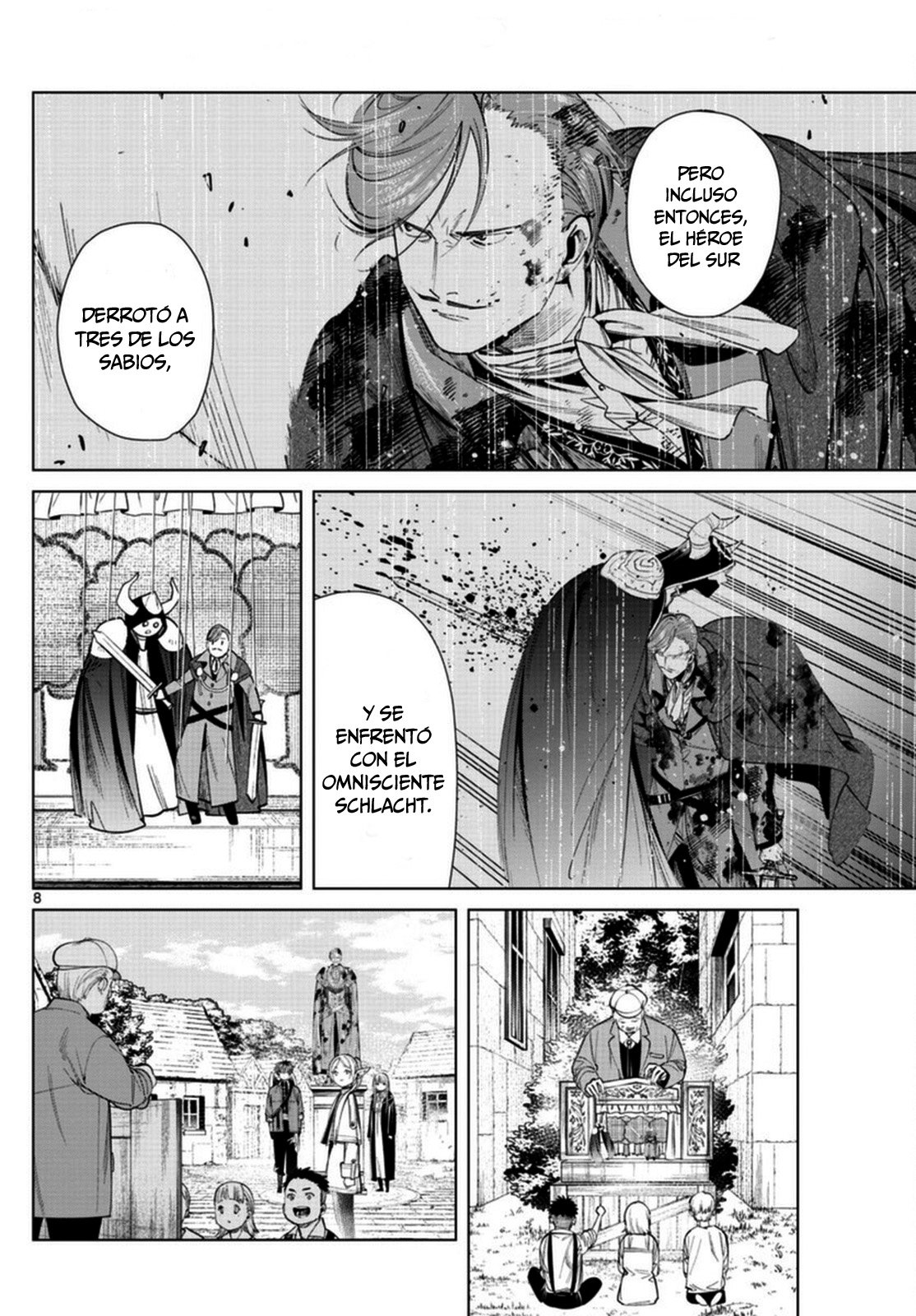 Read Sousou no Frieren ES Manga Online