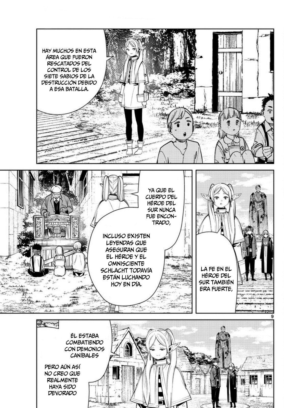 Read Sousou no Frieren ES Manga Online