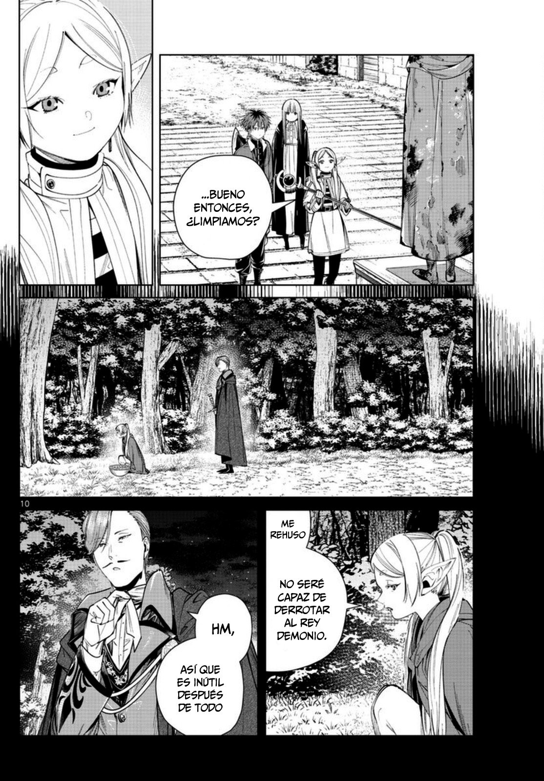 Read Sousou no Frieren ES Manga Online