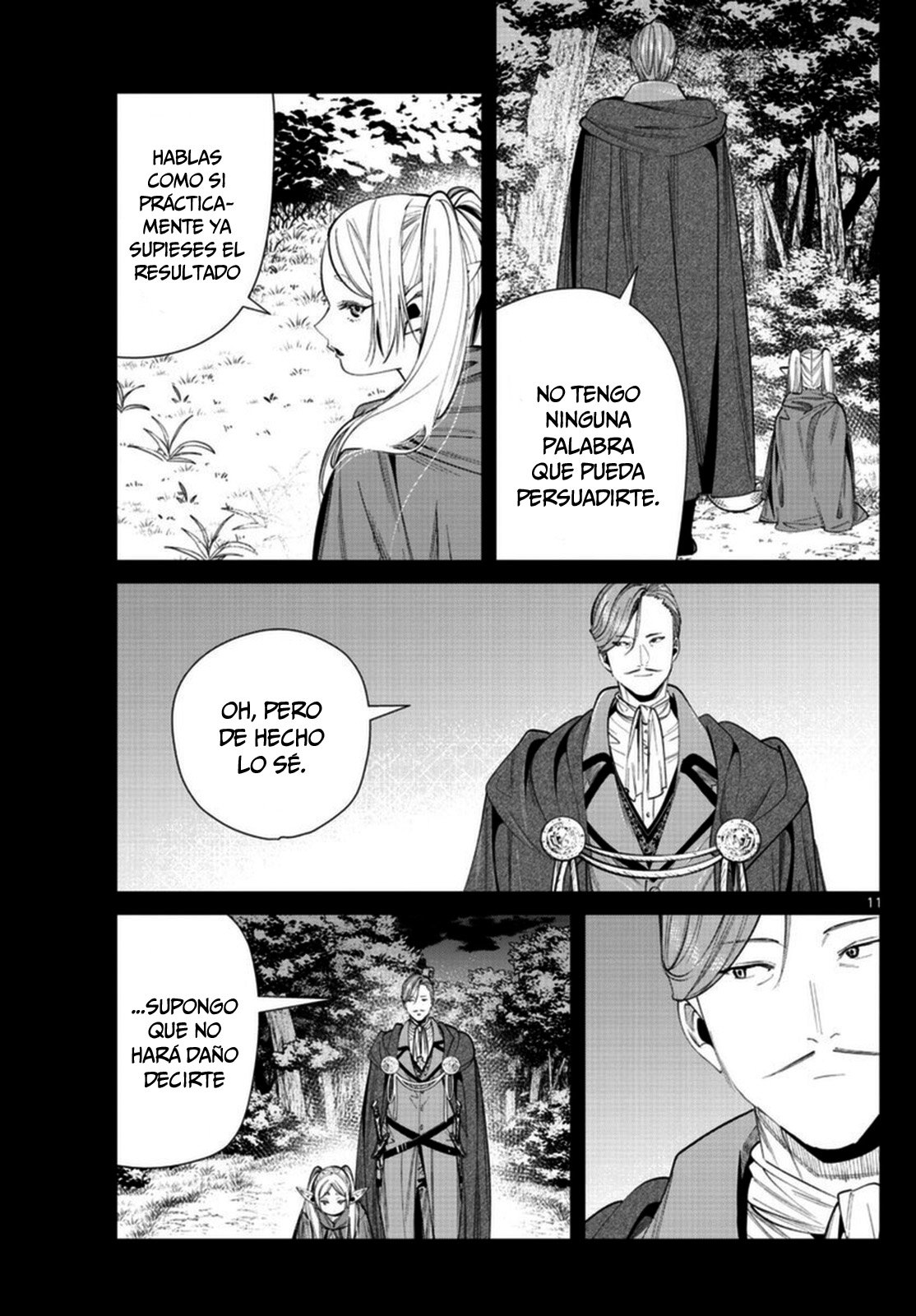 Read Sousou no Frieren ES Manga Online
