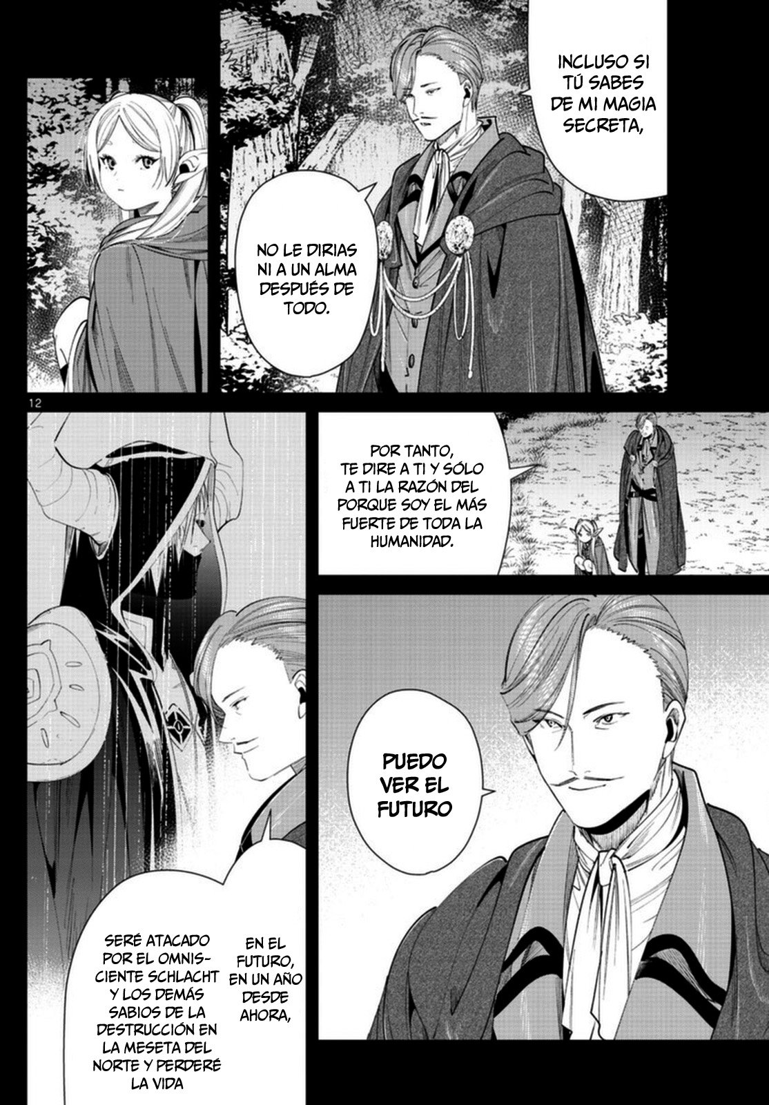 Read Sousou no Frieren ES Manga Online