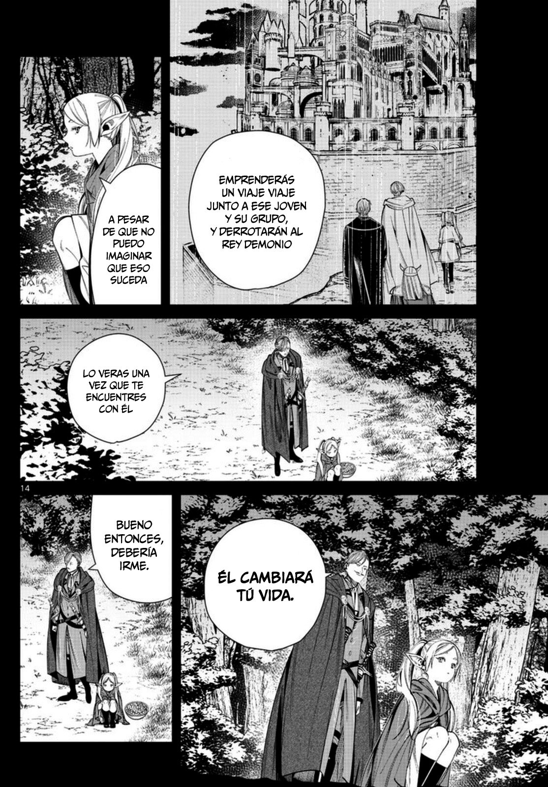 Read Sousou no Frieren ES Manga Online