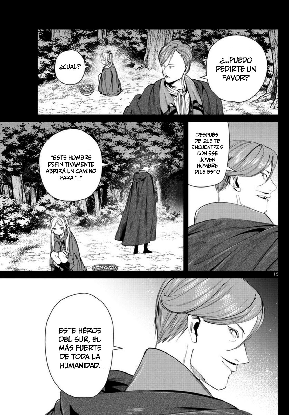 Read Sousou no Frieren ES Manga Online
