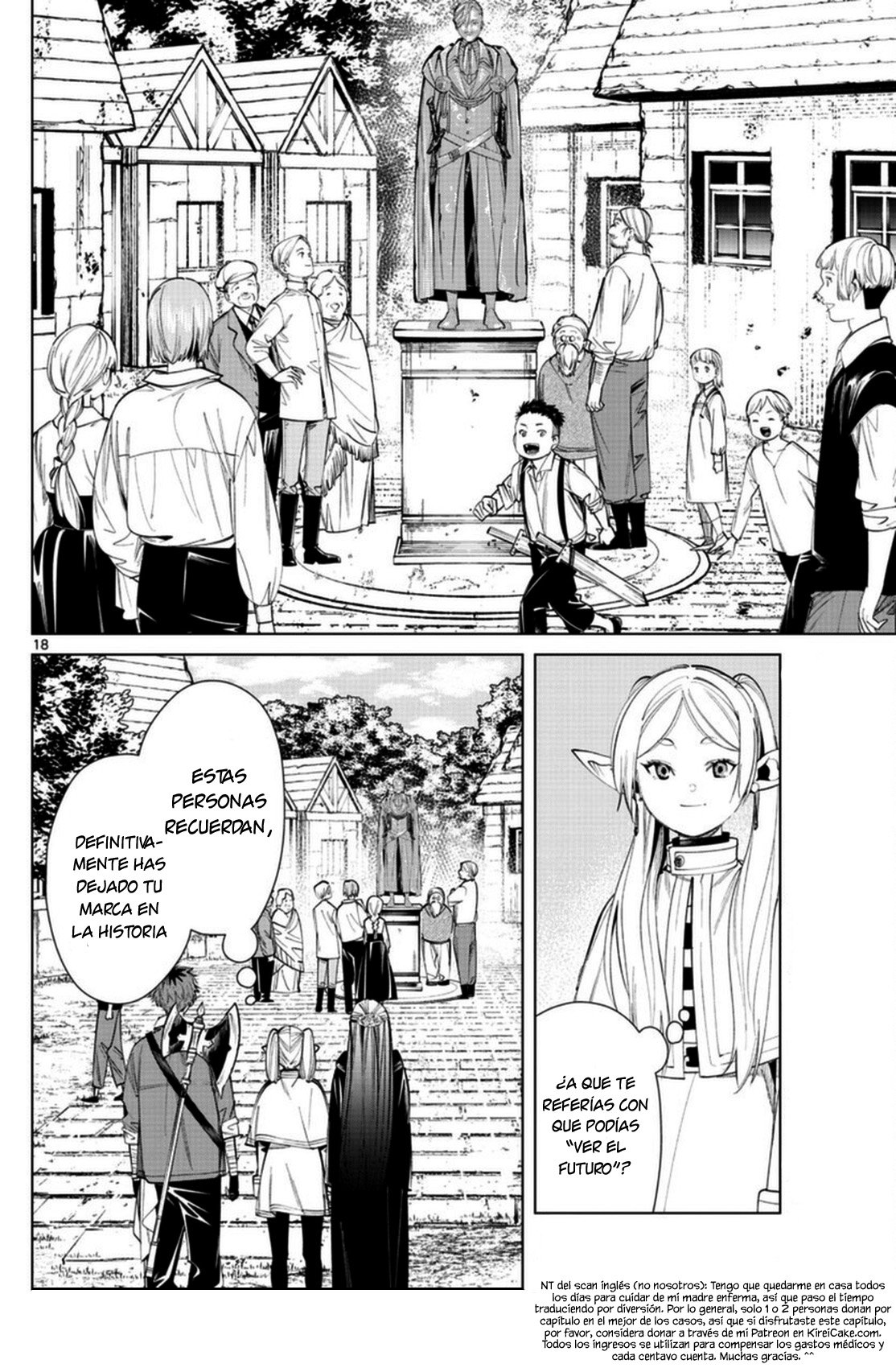 Read Sousou no Frieren ES Manga Online
