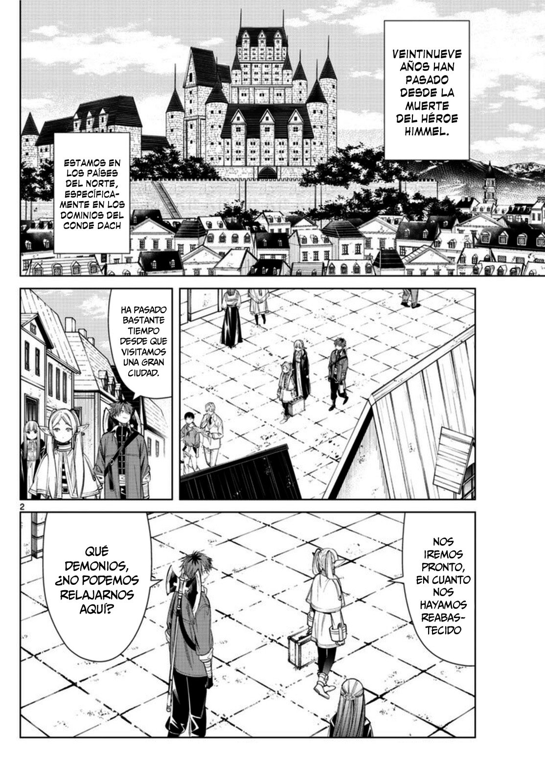 Read Sousou no Frieren ES Manga Online