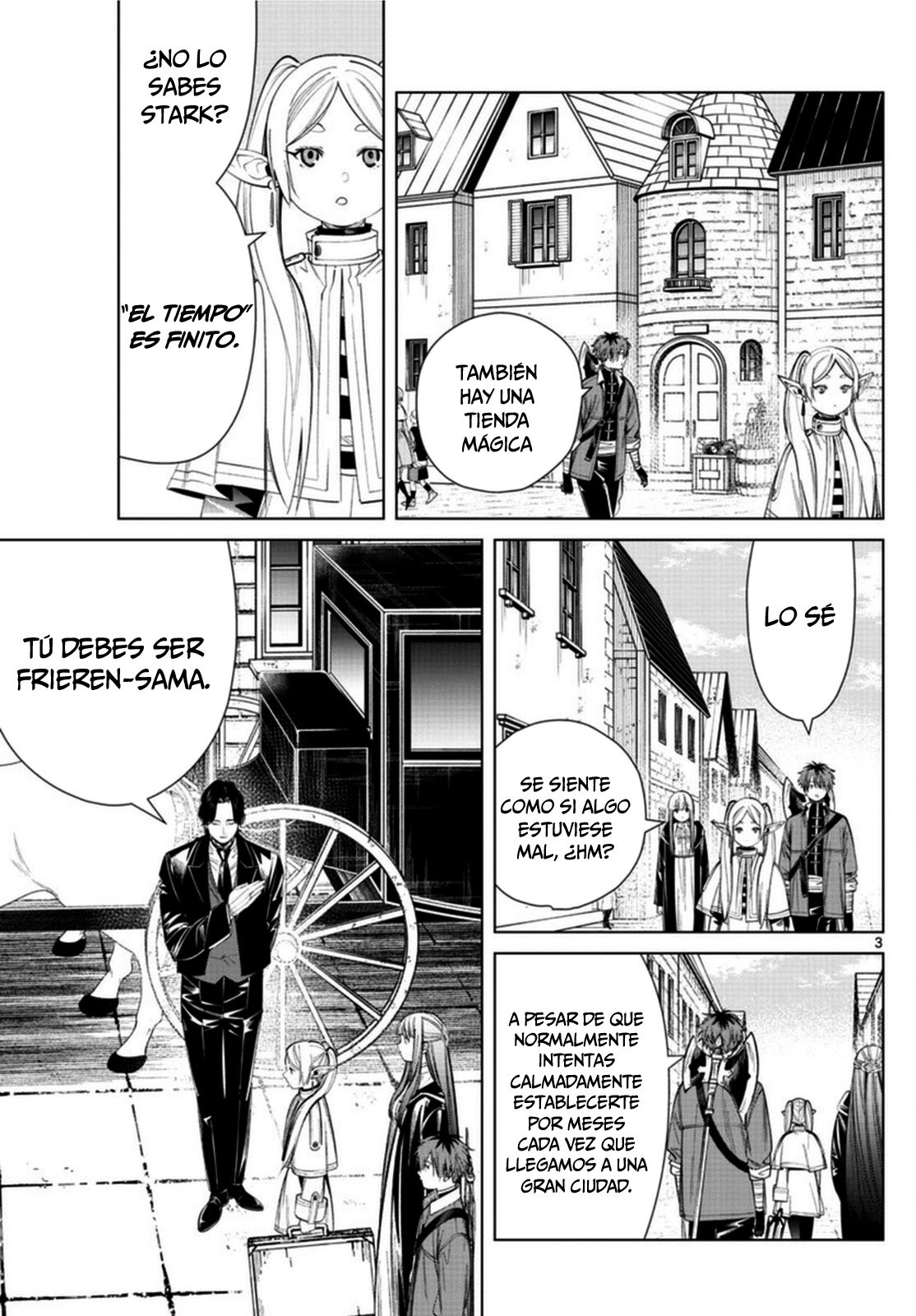 Read Sousou no Frieren ES Manga Online