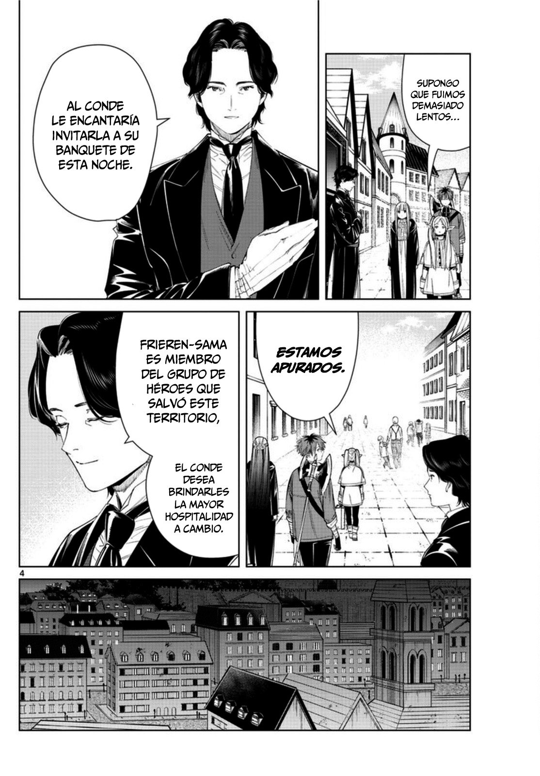 Read Sousou no Frieren ES Manga Online