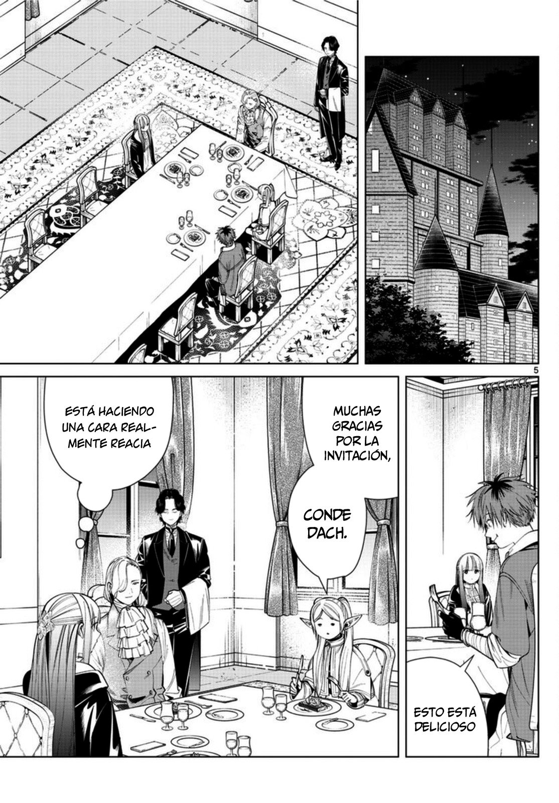 Read Sousou no Frieren ES Manga Online