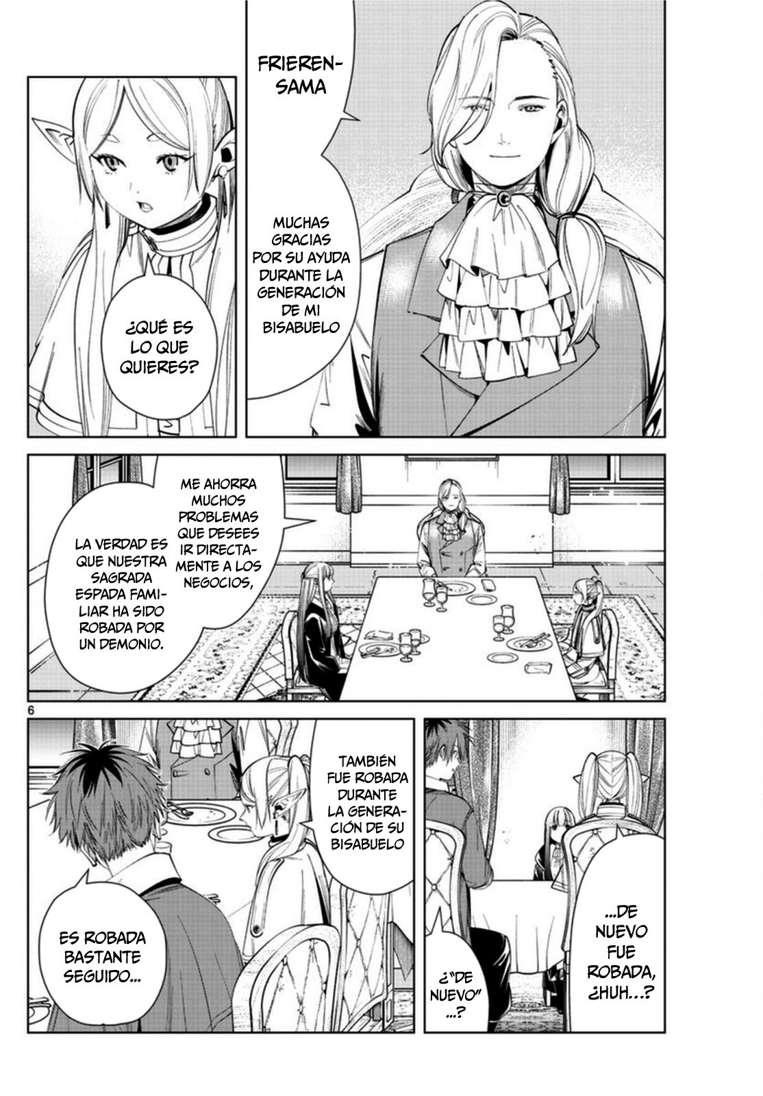 Read Sousou no Frieren ES Manga Online