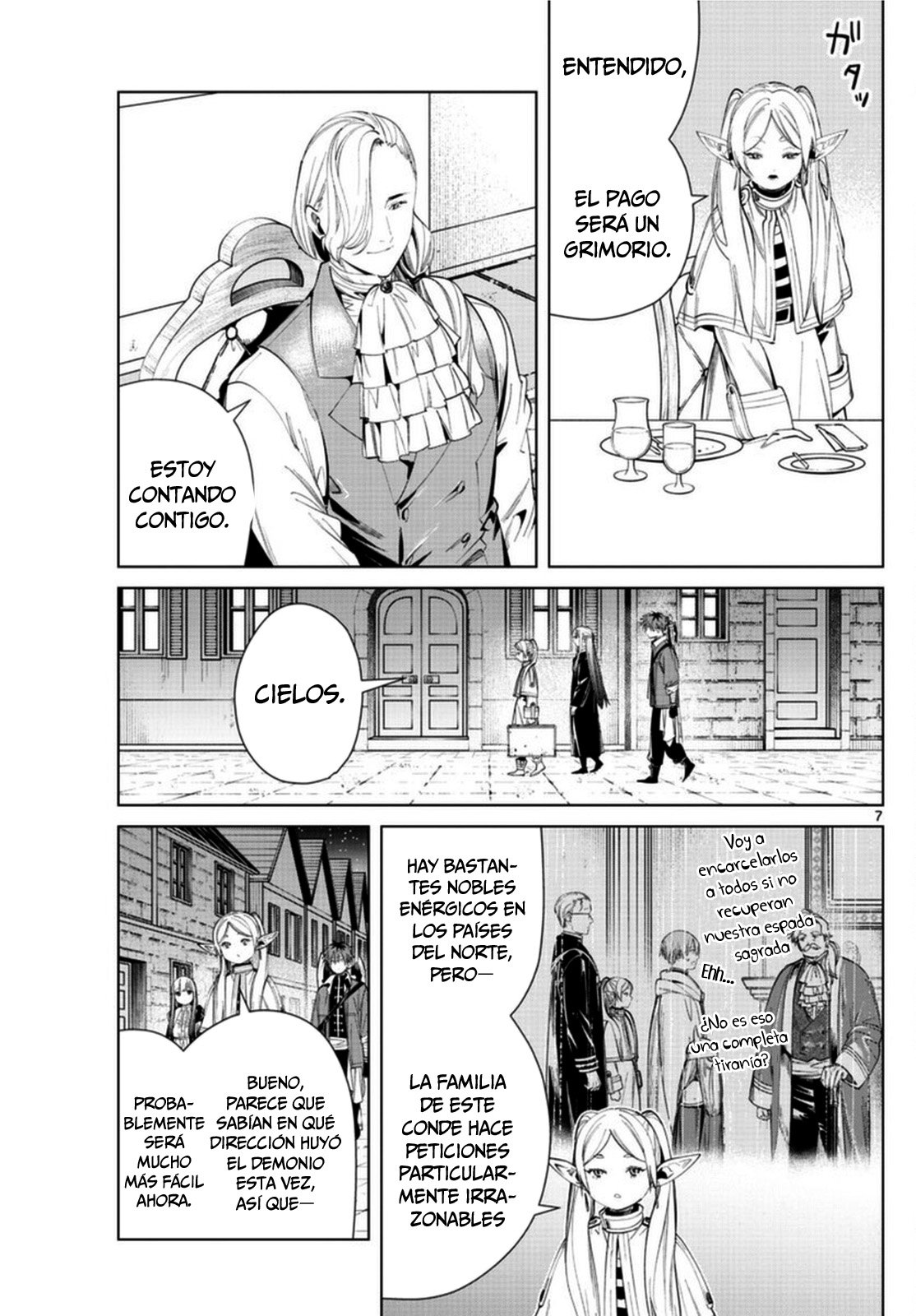 Read Sousou no Frieren ES Manga Online