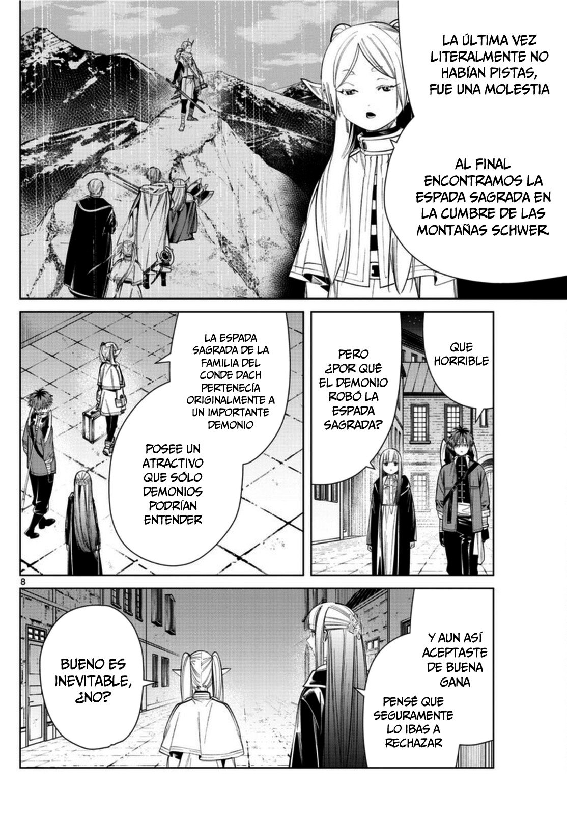 Read Sousou no Frieren ES Manga Online
