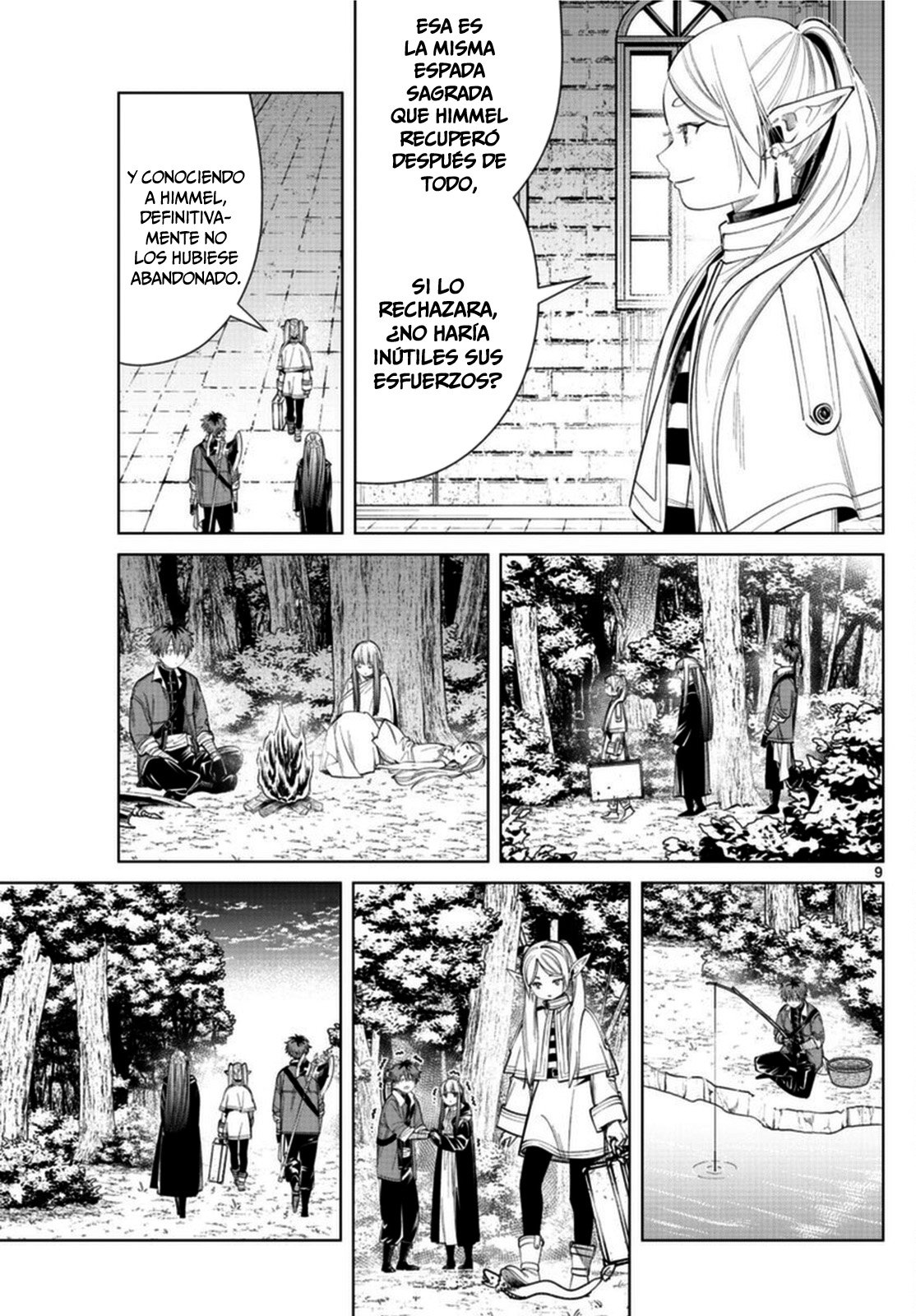 Read Sousou no Frieren ES Manga Online