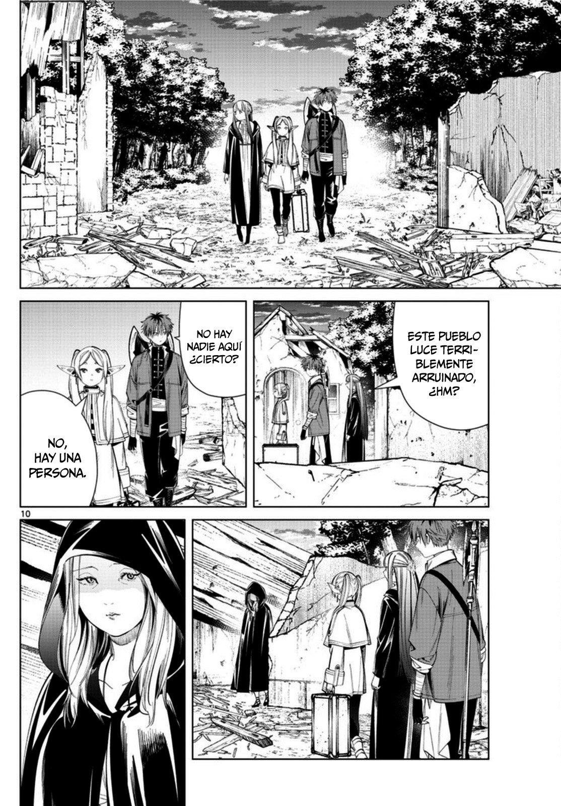 Read Sousou no Frieren ES Manga Online