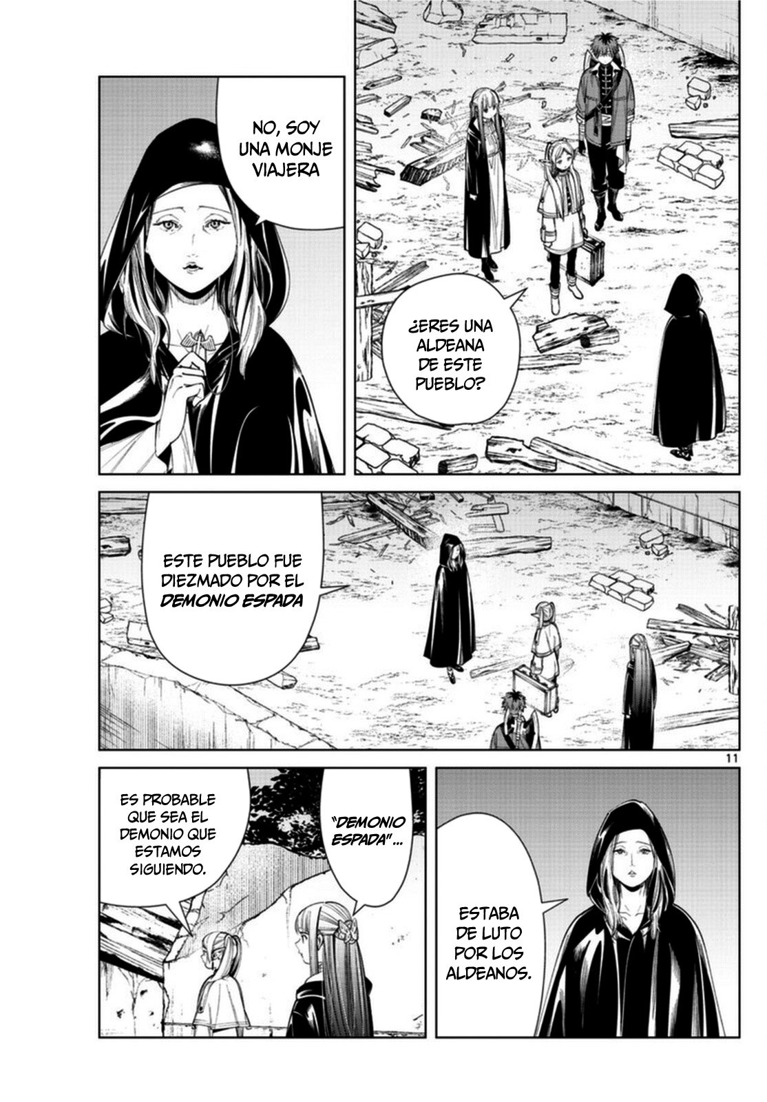 Read Sousou no Frieren ES Manga Online
