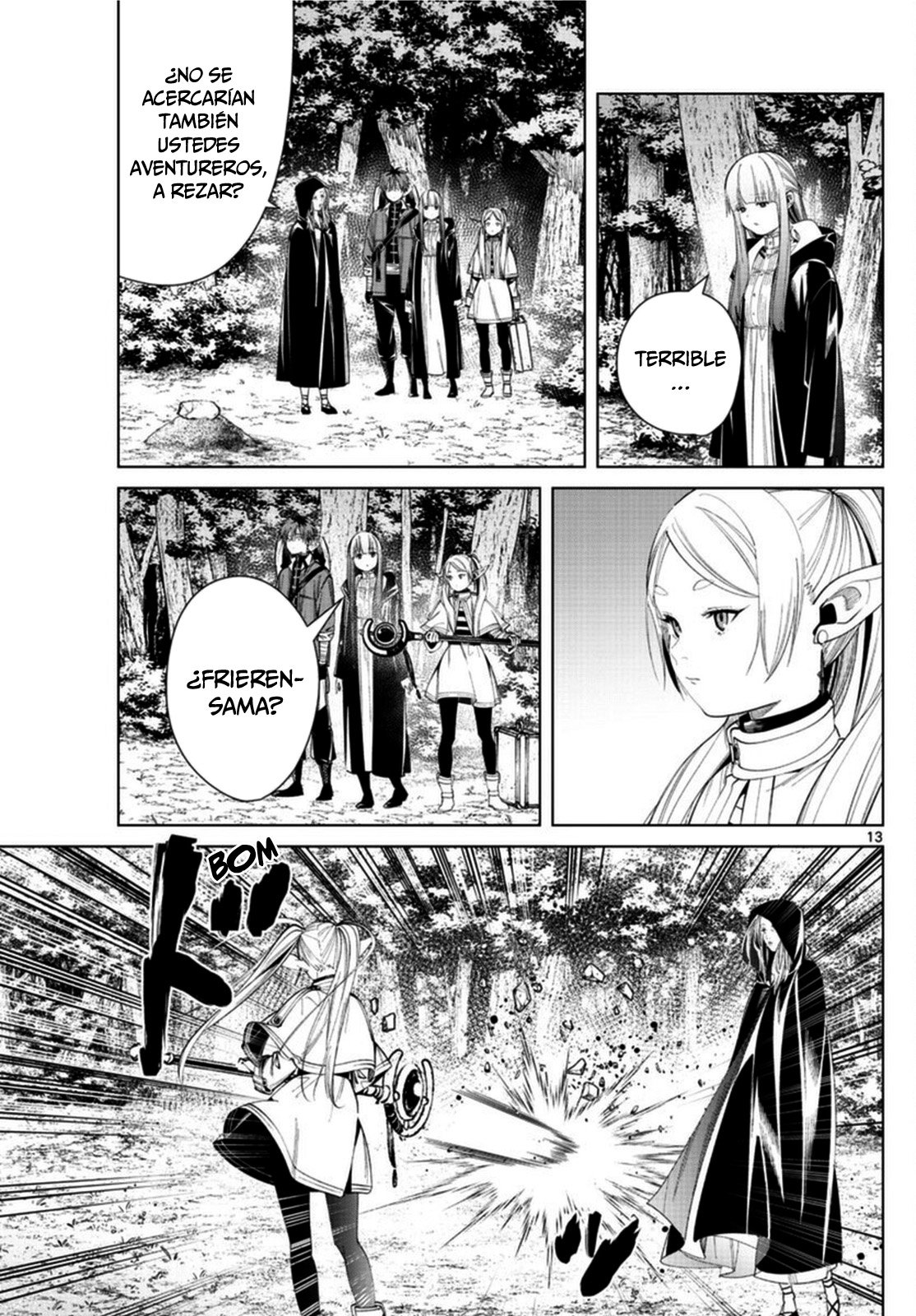 Read Sousou no Frieren ES Manga Online