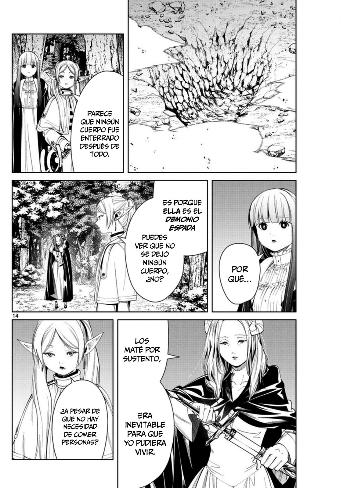 Read Sousou no Frieren ES Manga Online