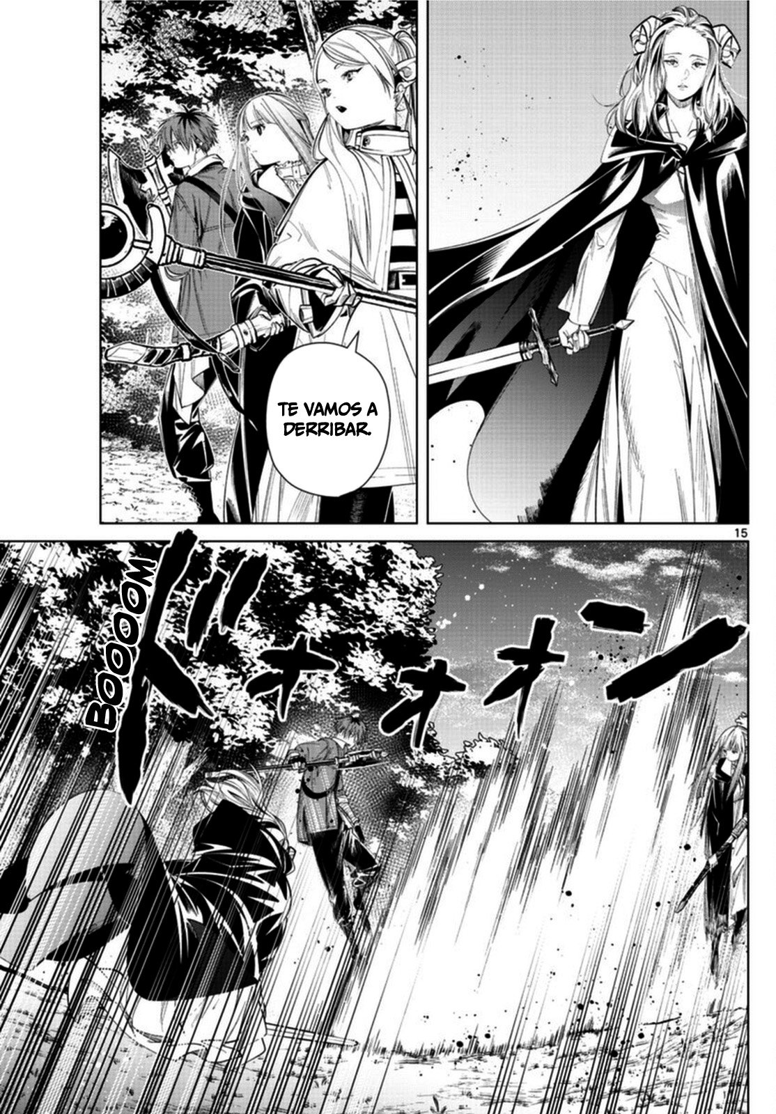 Read Sousou no Frieren ES Manga Online