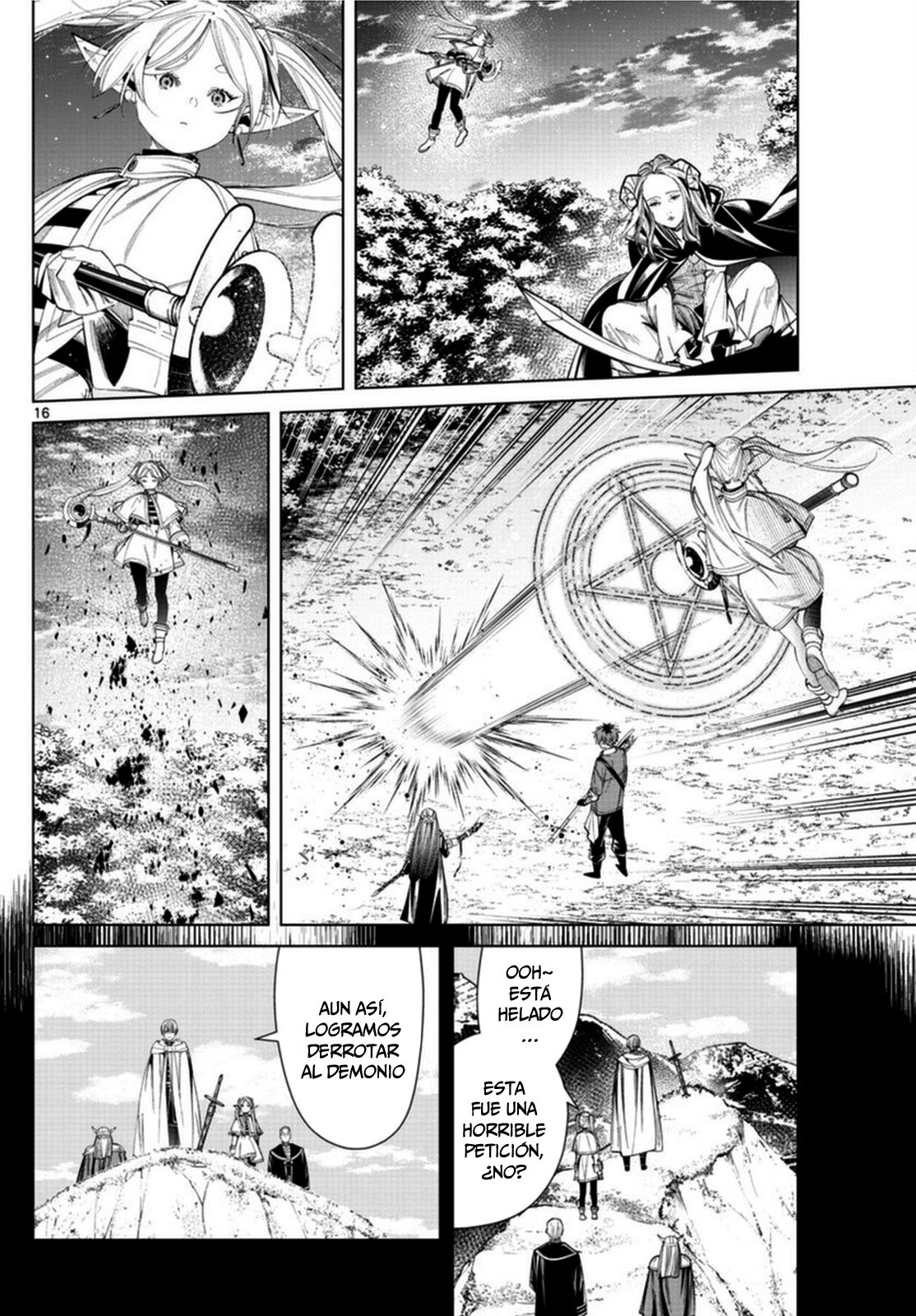 Read Sousou no Frieren ES Manga Online