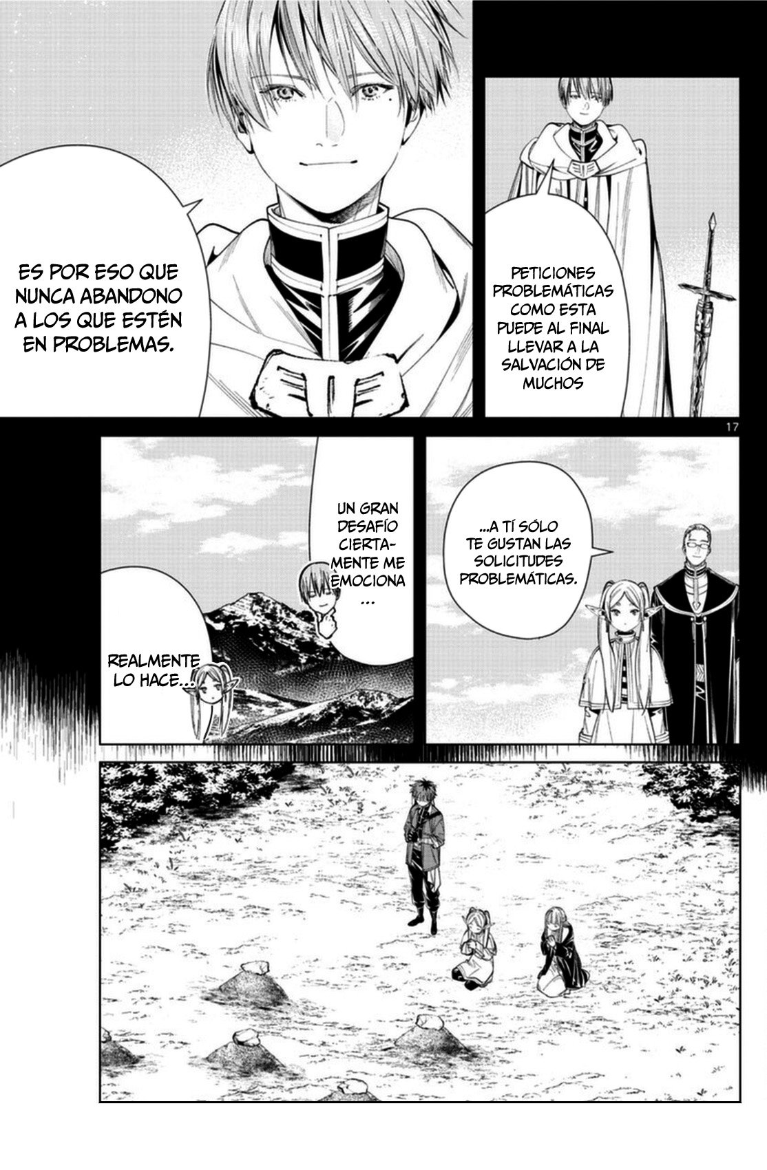 Read Sousou no Frieren ES Manga Online