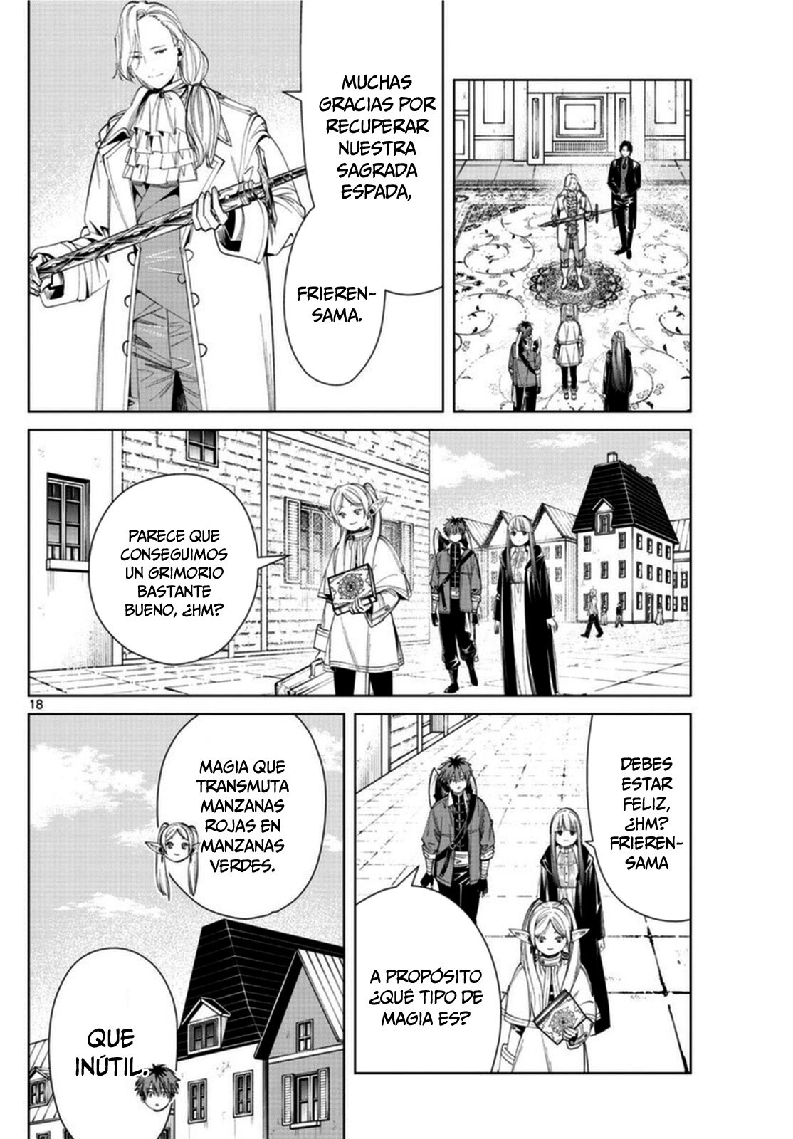 Read Sousou no Frieren ES Manga Online
