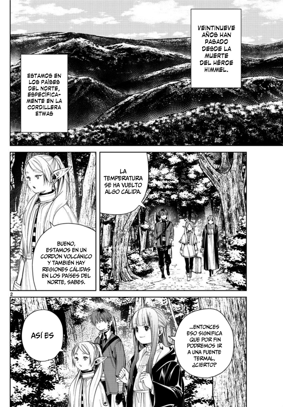 Read Sousou no Frieren ES Manga Online