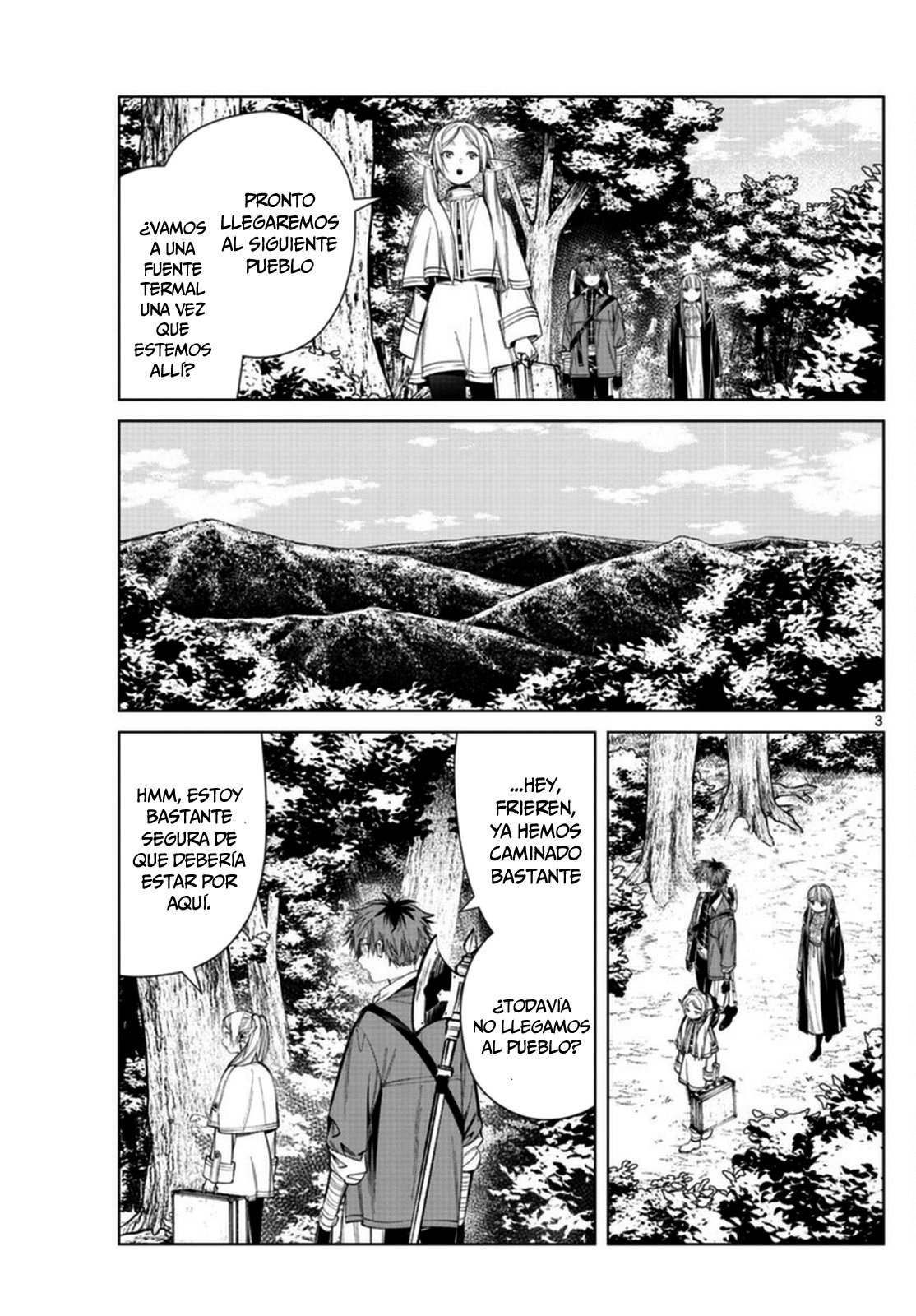 Read Sousou no Frieren ES Manga Online