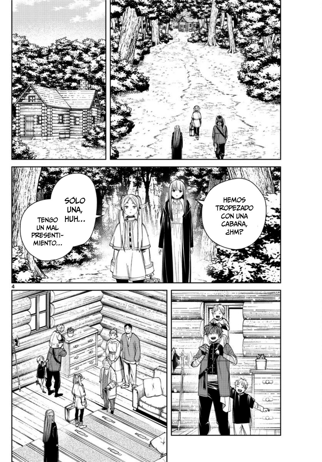 Read Sousou no Frieren ES Manga Online