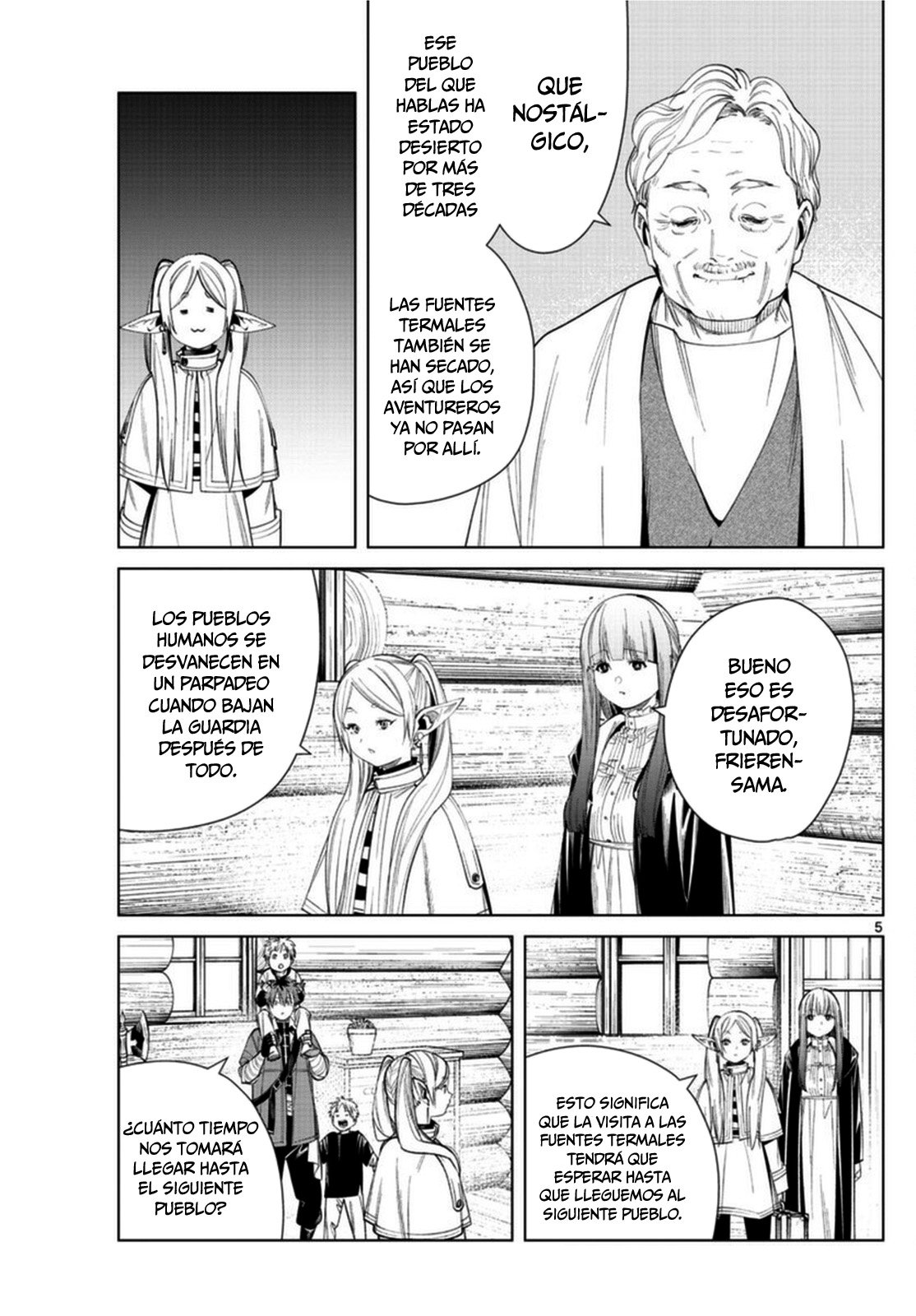 Read Sousou no Frieren ES Manga Online