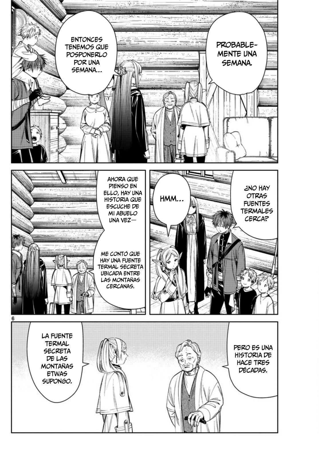 Read Sousou no Frieren ES Manga Online