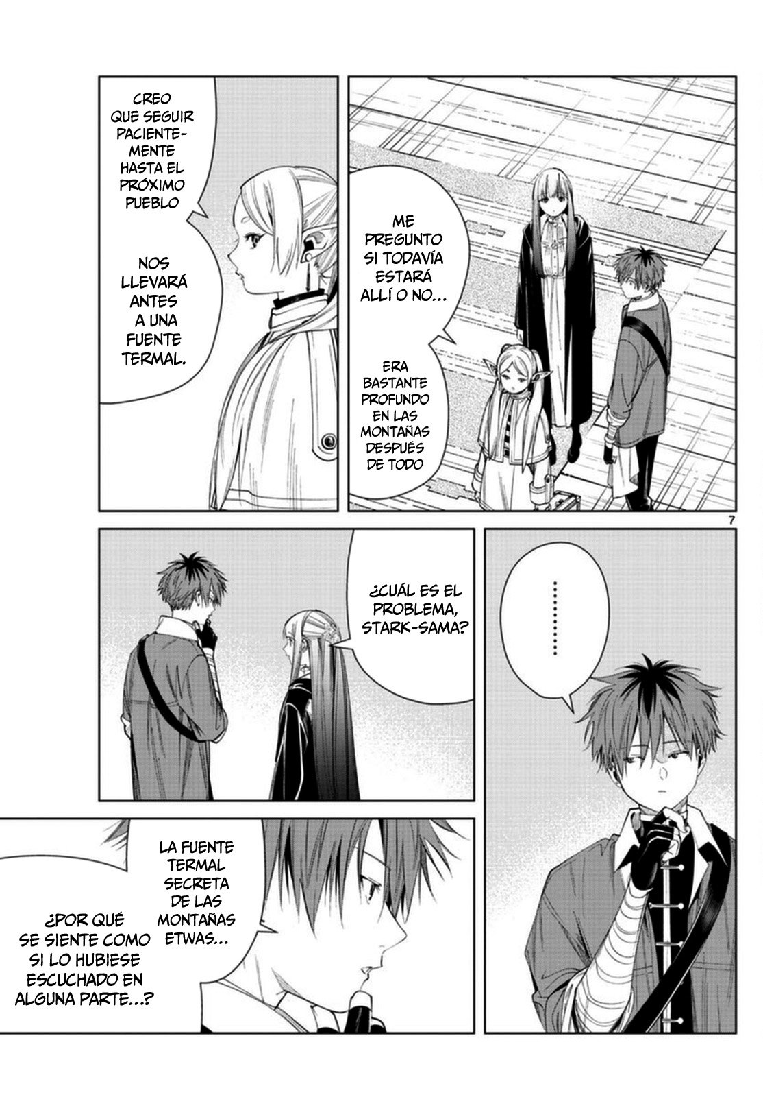 Read Sousou no Frieren ES Manga Online