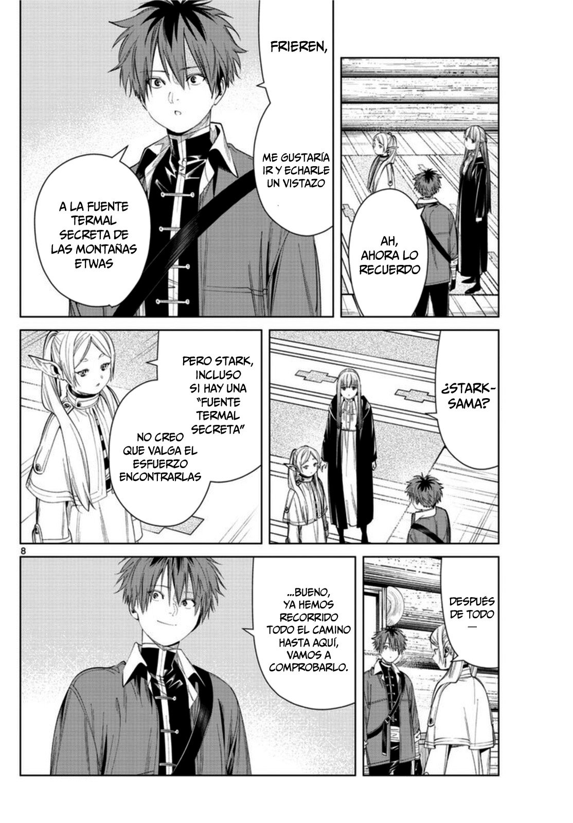 Read Sousou no Frieren ES Manga Online