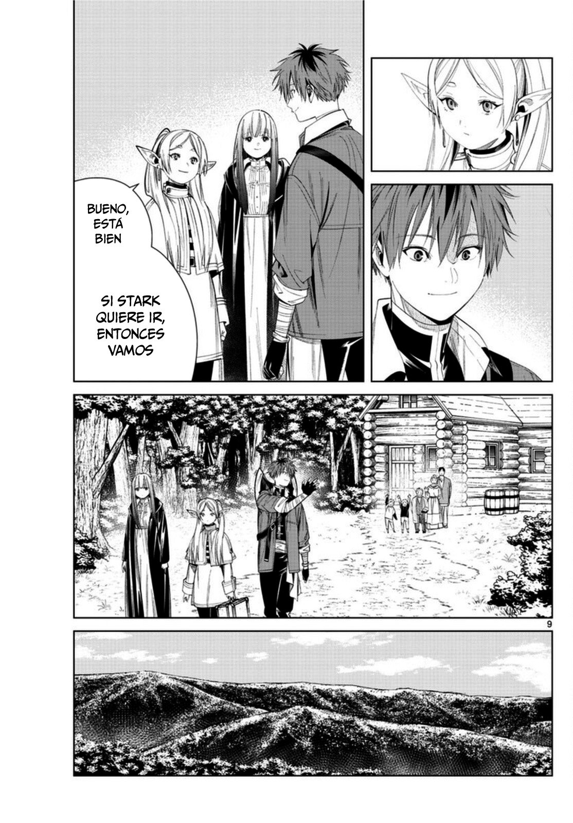 Read Sousou no Frieren ES Manga Online