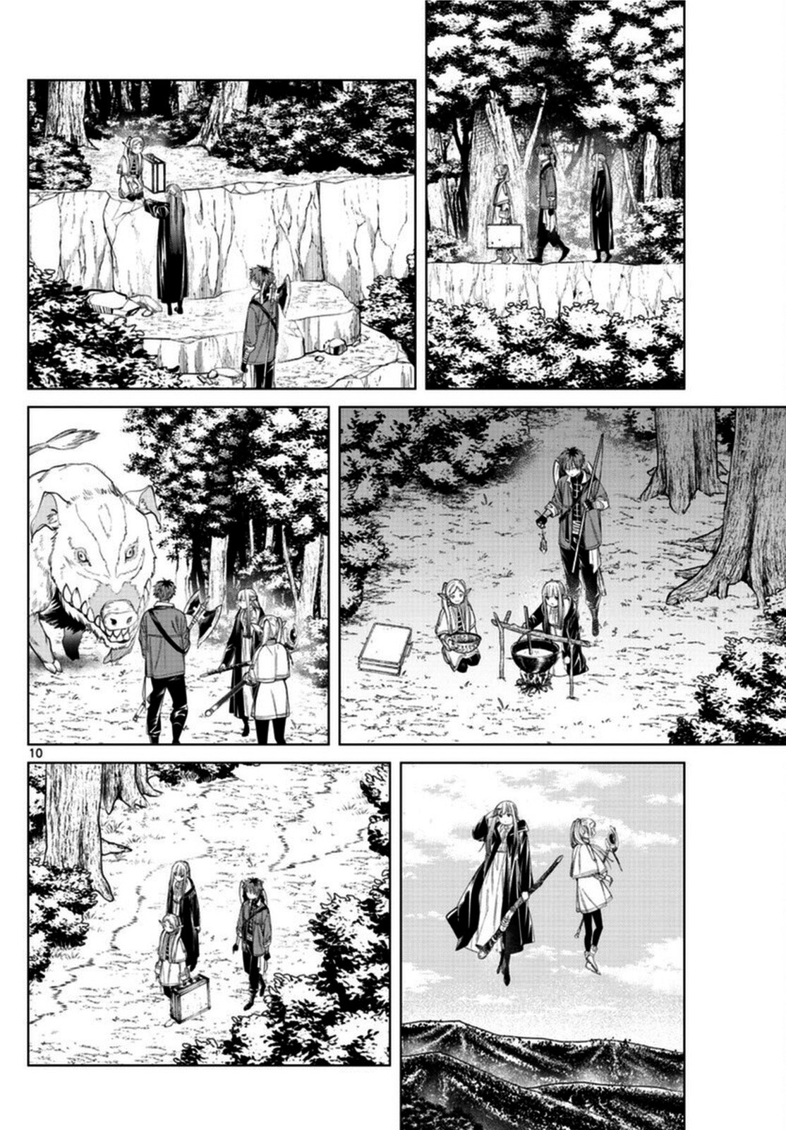 Read Sousou no Frieren ES Manga Online