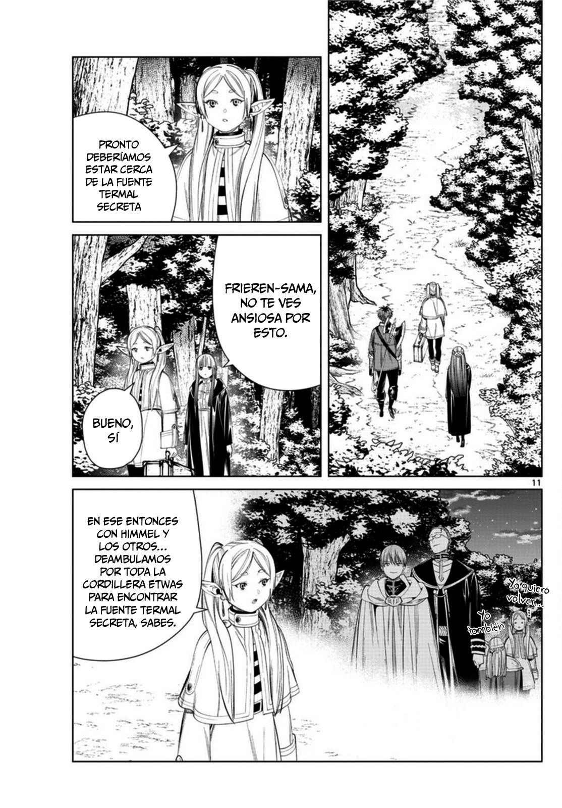 Read Sousou no Frieren ES Manga Online