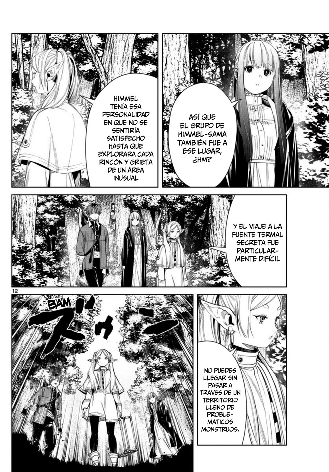 Read Sousou no Frieren ES Manga Online