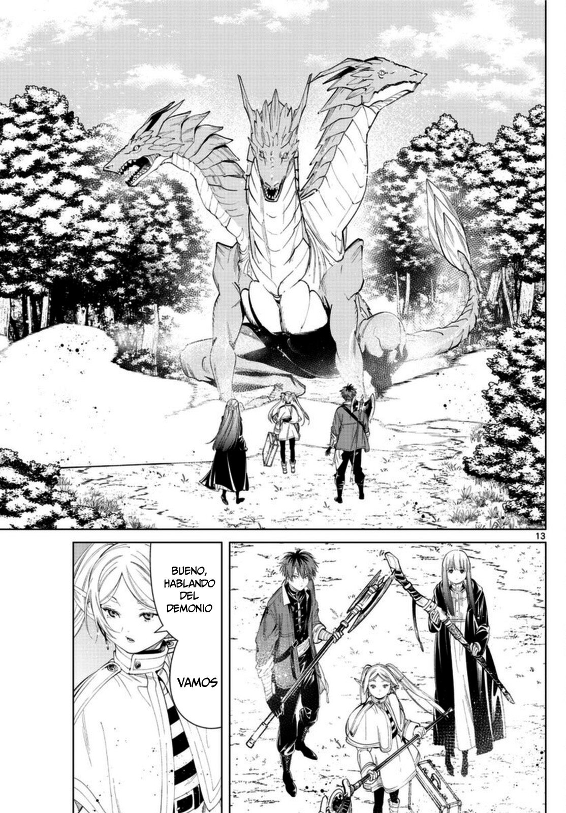 Read Sousou no Frieren ES Manga Online