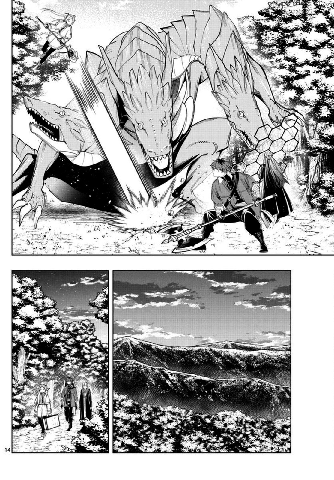 Read Sousou no Frieren ES Manga Online