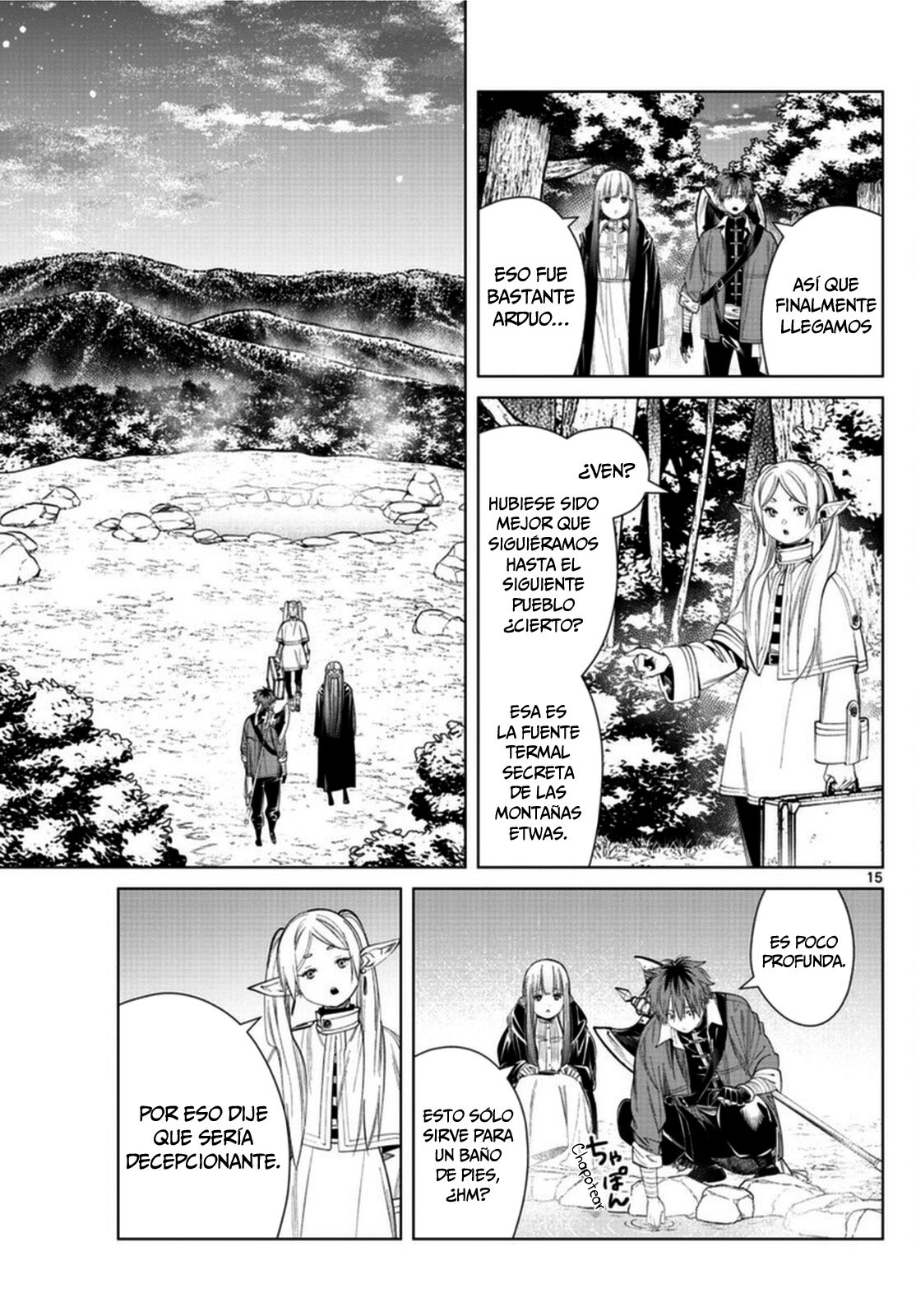 Read Sousou no Frieren ES Manga Online
