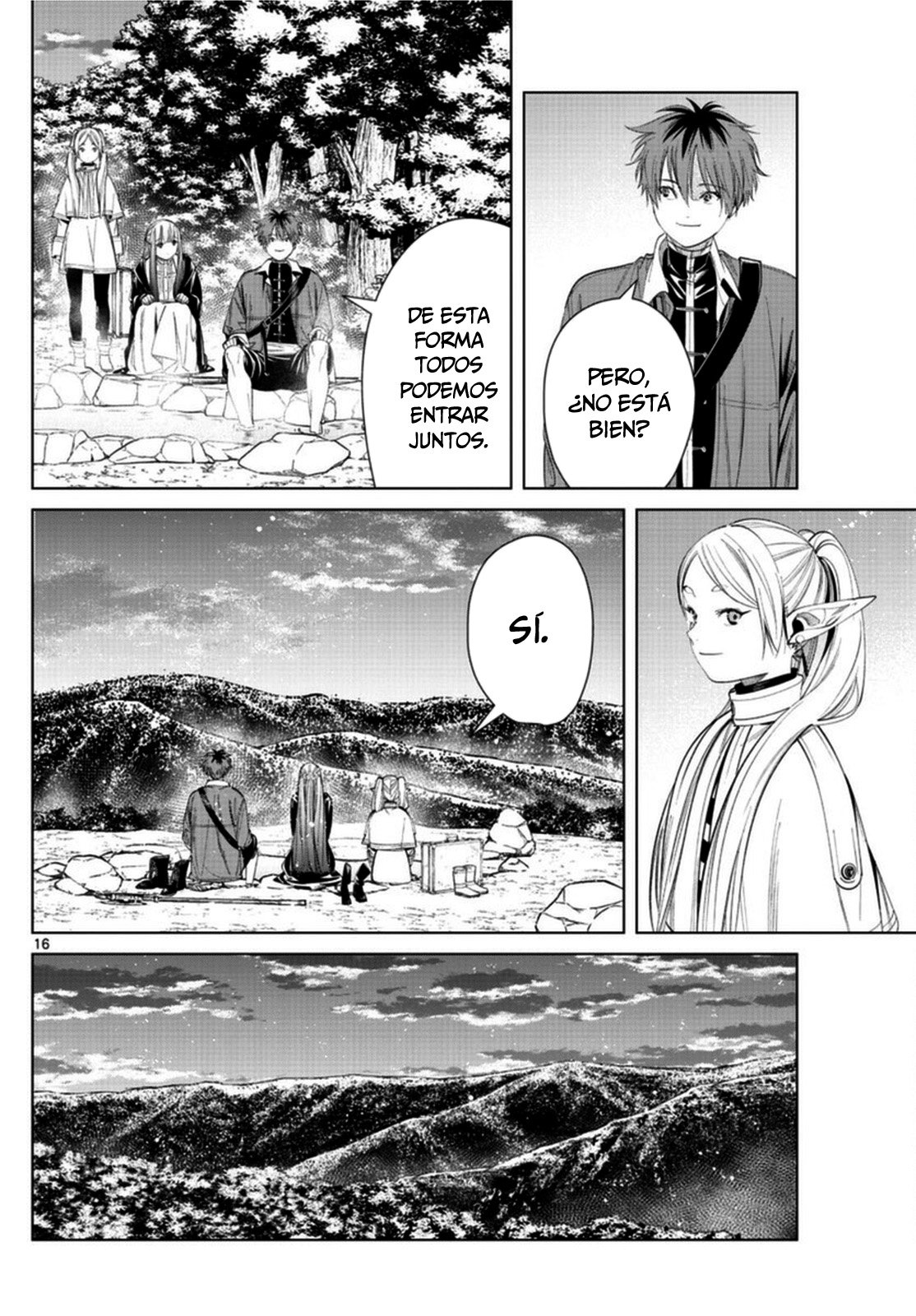 Read Sousou no Frieren ES Manga Online