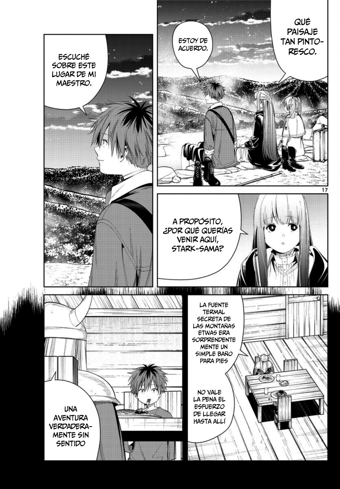 Read Sousou no Frieren ES Manga Online