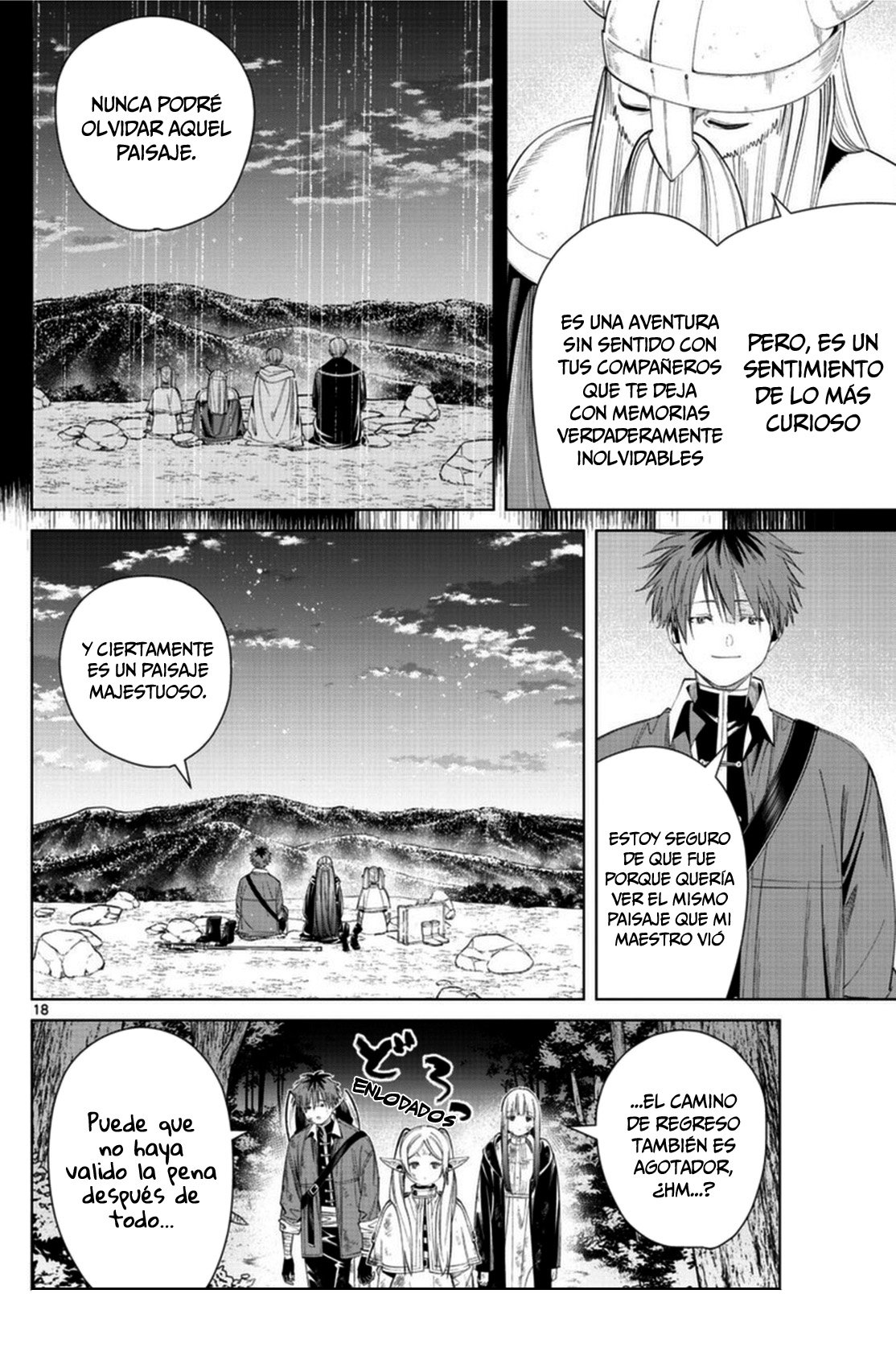 Read Sousou no Frieren ES Manga Online