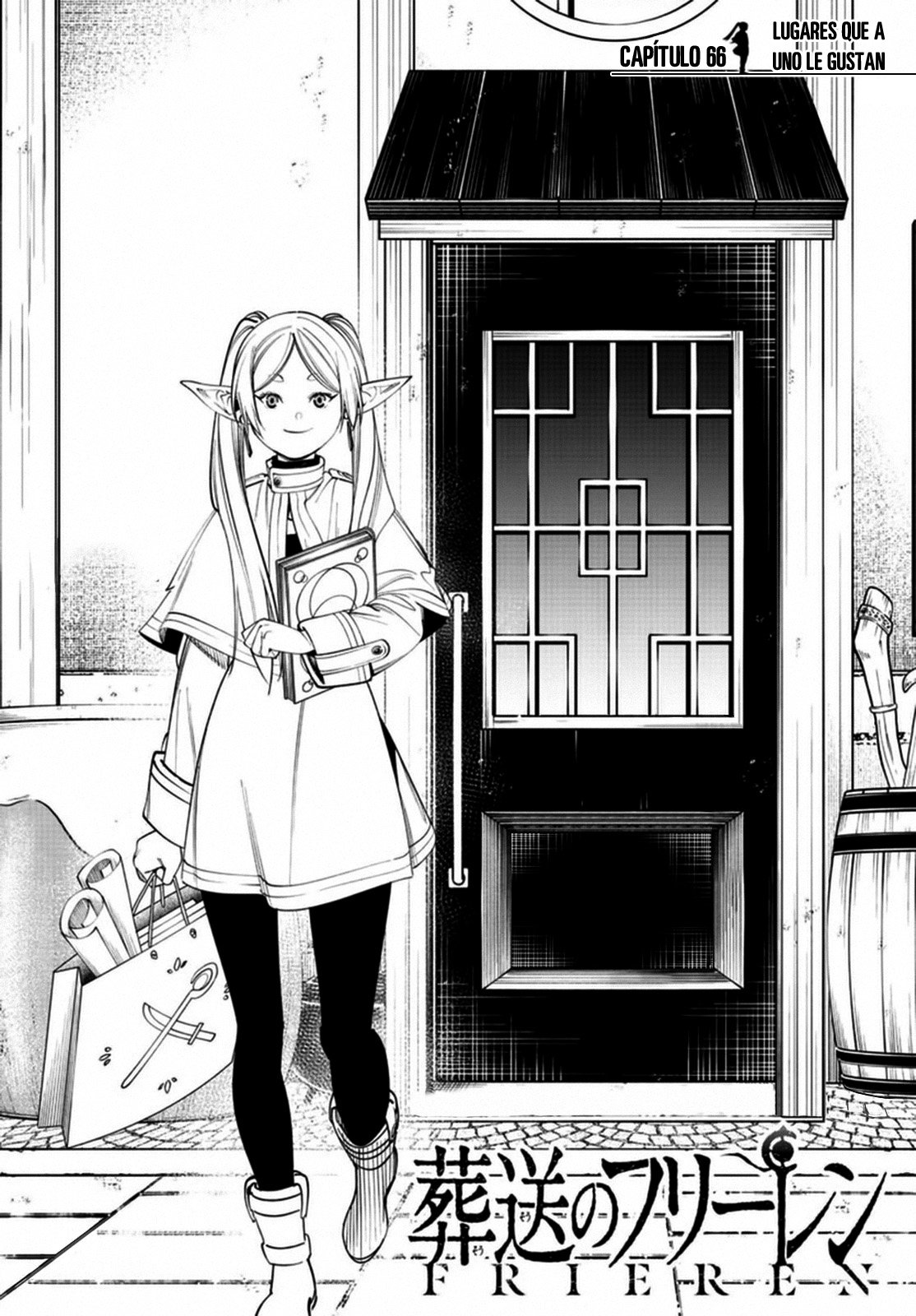 Read Sousou no Frieren ES Manga Online