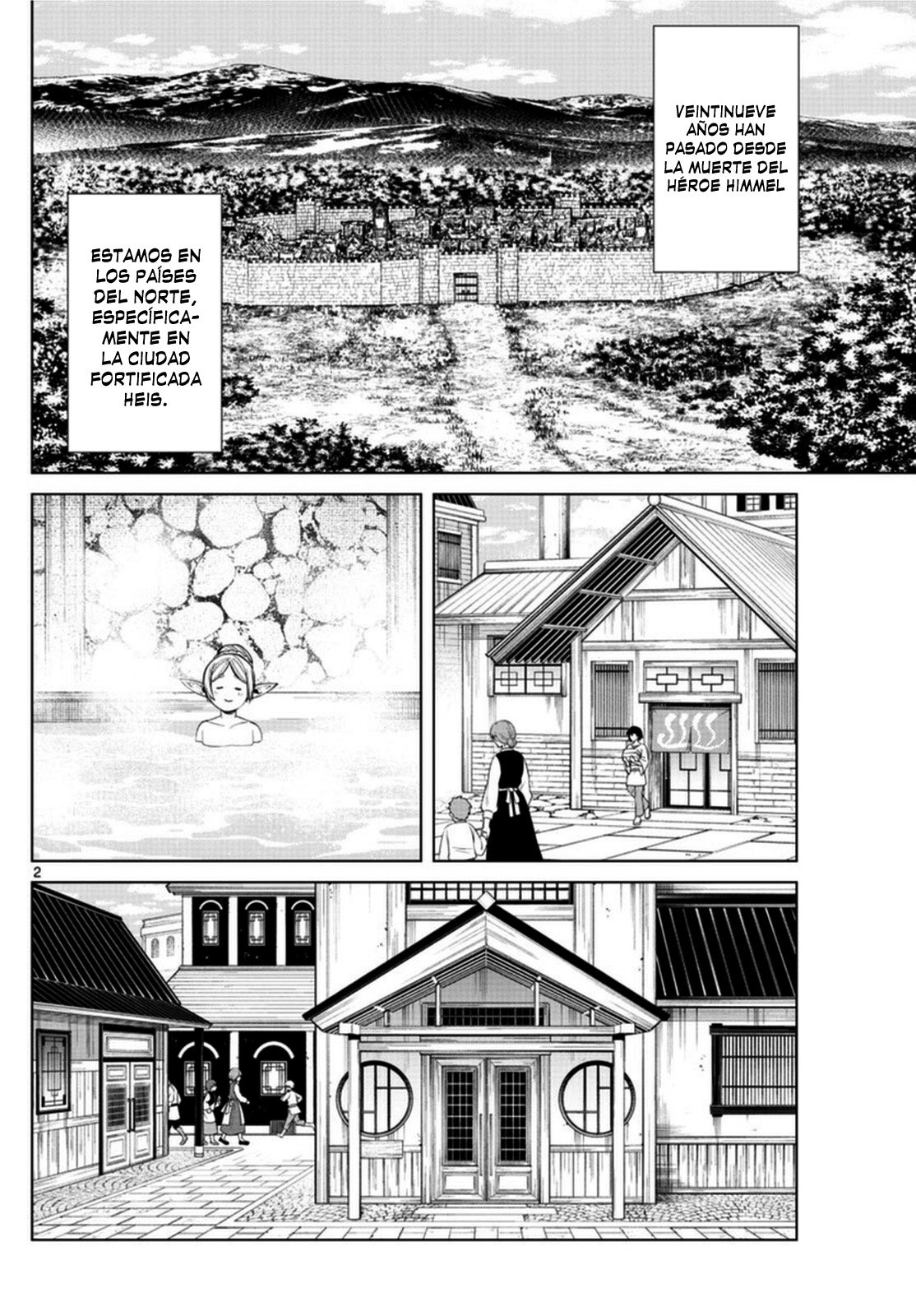 Read Sousou no Frieren ES Manga Online