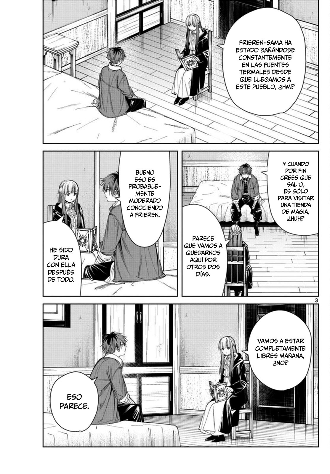 Read Sousou no Frieren ES Manga Online