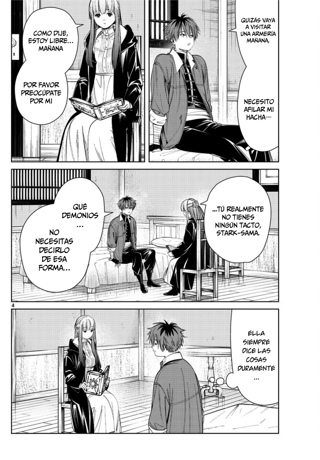 Read Sousou no Frieren ES Manga Online