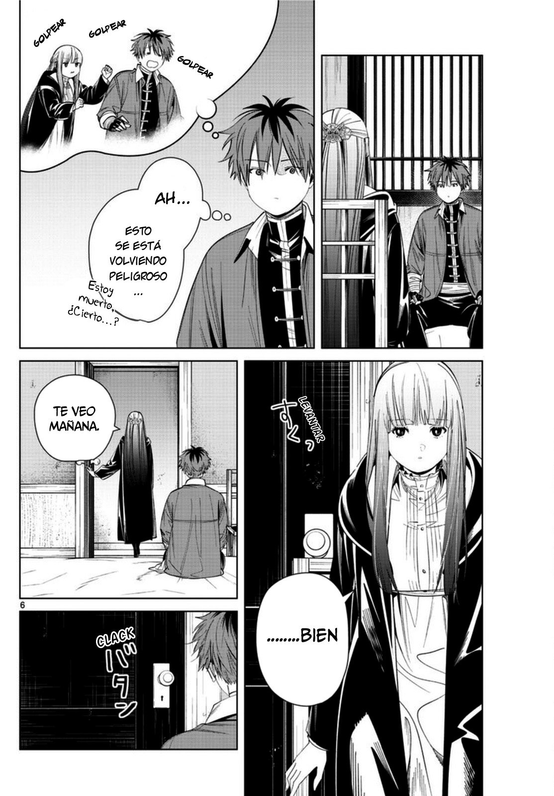 Read Sousou no Frieren ES Manga Online