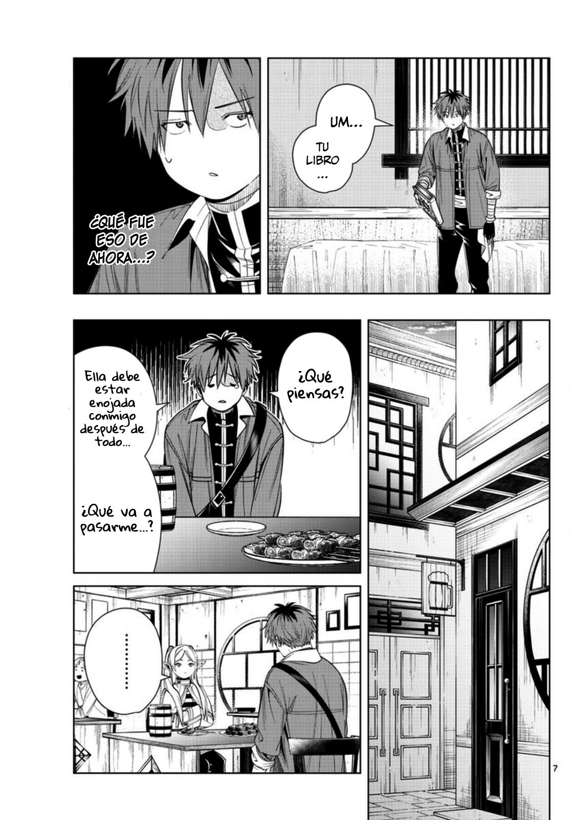 Read Sousou no Frieren ES Manga Online